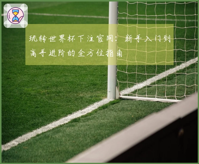 玩转世界杯下注官网：新手入门到高手进阶的全方位指南