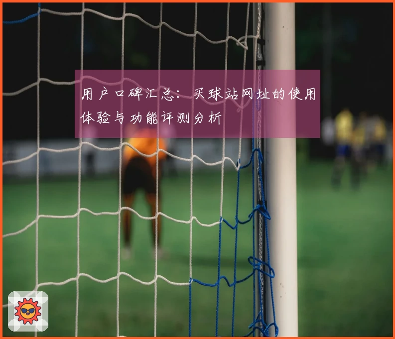 用户口碑汇总：买球站网址的使用体验与功能评测分析
