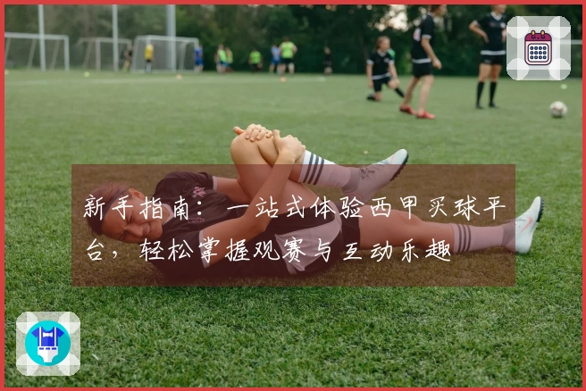 新手指南：一站式体验西甲买球平台，轻松掌握观赛与互动乐趣